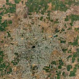 Chidawa High Resolution Satellite Map