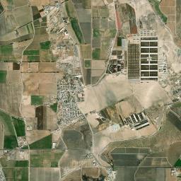 Colonia Abraham González (La Quemada) High Resolution Satellite Map