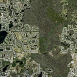 Land O' Lakes, FL locator map