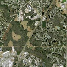 Pebble Creek, FL locator map
