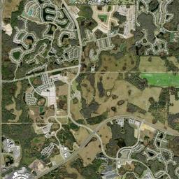 Wesley Chapel, FL locator map