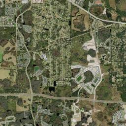 Wesley Chapel, FL locator map