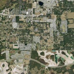 Zephyrhills West, FL locator map
