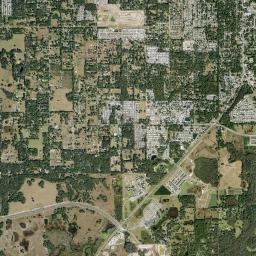 Zephyrhills South High Resolution Satellite Map