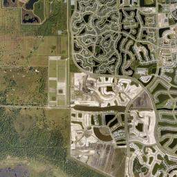 Viera West, FL locator map