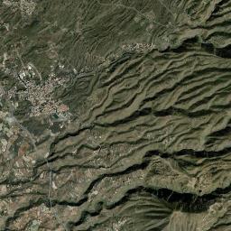 Guía de Isora High Resolution Satellite Map