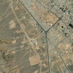 Khash High Resolution Satellite Map