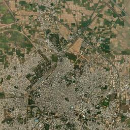 Rewari District High Resolution Satellite Map