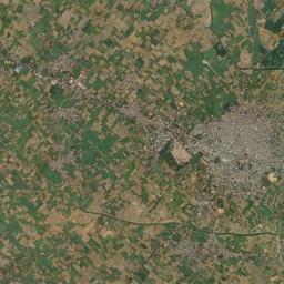 Dibai High Resolution Satellite Map