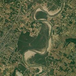 Gulariyā High Resolution Satellite Map