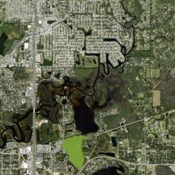 Holiday High Resolution Satellite Map