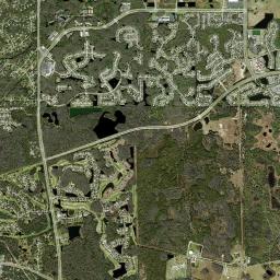 Trinity High Resolution Satellite Map