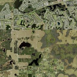 Keystone High Resolution Satellite Map
