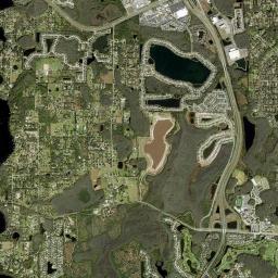 Odessa, FL locator map