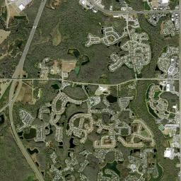 Pebble Creek, FL locator map
