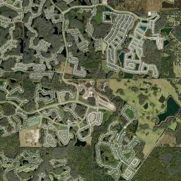 Pebble Creek, FL locator map