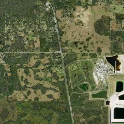 Crystal Springs High Resolution Satellite Map