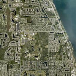 Palm Shores, FL locator map