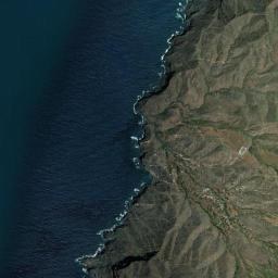 Provincia de Santa Cruz de Tenerife High Resolution Satellite Map