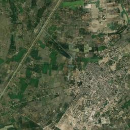 Ubauro High Resolution Satellite Map