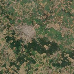 Pahasu High Resolution Satellite Map