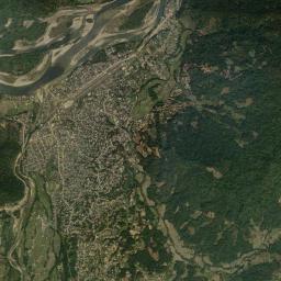 Along High Resolution Satellite Map