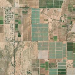 Santa María de Guaymas High Resolution Satellite Map