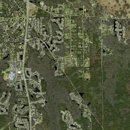 East Lake High Resolution Satellite Map