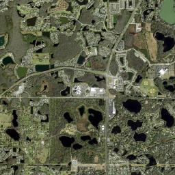 Cheval High Resolution Satellite Map