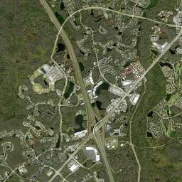 Pebble Creek, FL locator map