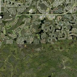 Pebble Creek High Resolution Satellite Map