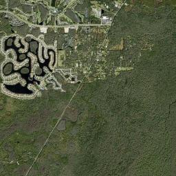 Pebble Creek, FL locator map