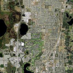 Haines City High Resolution Satellite Map