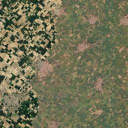 Budaun High Resolution Satellite Map