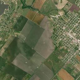 Mathis High Resolution Satellite Map