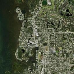 Palm Harbor High Resolution Satellite Map