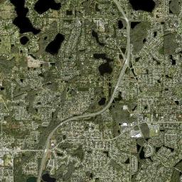 Citrus Park High Resolution Satellite Map