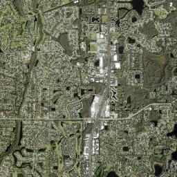 Greater Northdale High Resolution Satellite Map