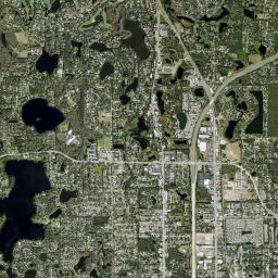 Lake Magdalene High Resolution Satellite Map