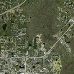 University High Resolution Satellite Map