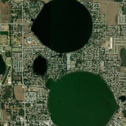 Auburndale, FL locator map