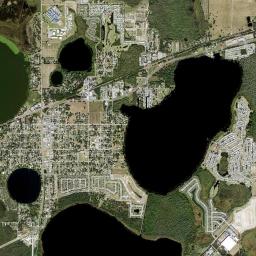 Lake Alfred High Resolution Satellite Map