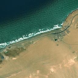 Akhfennir High Resolution Satellite Map