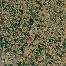 Sahaswan High Resolution Satellite Map