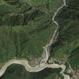 Hayuliang High Resolution Satellite Map