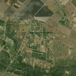 Aerial view of Mathis