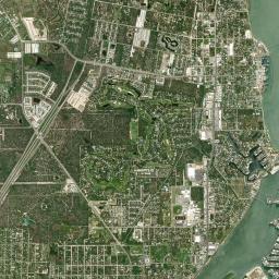 Fulton High Resolution Satellite Map