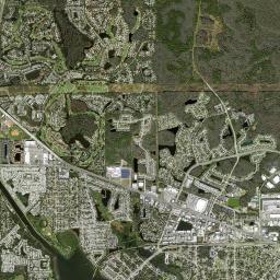 Oldsmar High Resolution Satellite Map