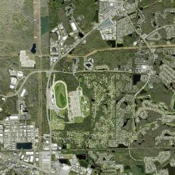 Westchase, FL locator map