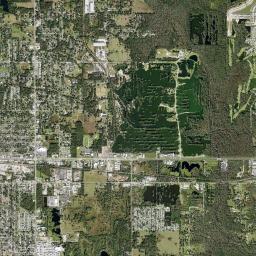 Crystal Lake High Resolution Satellite Map